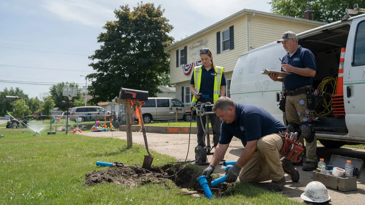 Slab Leak Repair in Wayland, MI near me